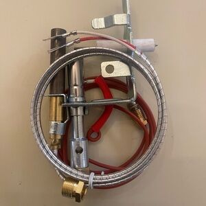 14D0477 Vent Free Gas Log, ODS Pilot Assembly, LP Propane Gas Fireplace #LPG8414